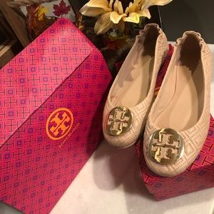 Tory Burch Minnie Ballet Flat- Quilted Leather